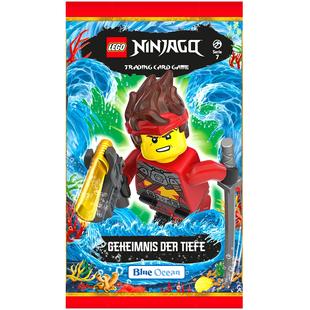LEGO Ninjago Serie 7 Trading Cards 1 Booster eBay