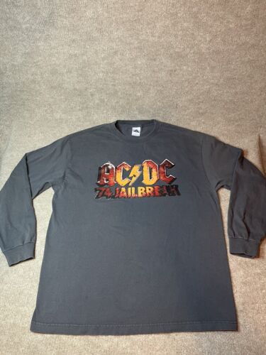 AC/DC Jailbreak '74 T-Shirt - Old School Tees