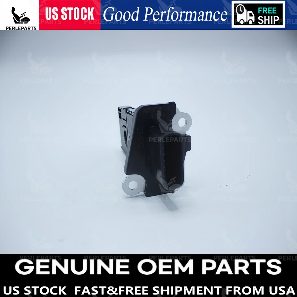 Sensor de flujo de aire másico genuino OEM Nissan 22680-7S000 existencias de EE. UU. Foto 2 de 4