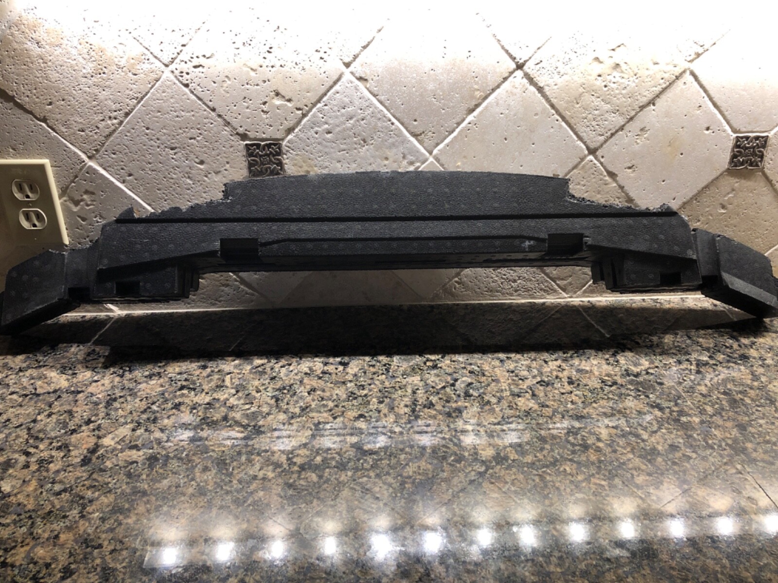 MCLAREN MP4 FRONT BUMPER BRACKET SUPPORT FOAM OEM 11A4755CP