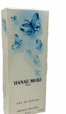 Hanae Mori Paris 1.7 oz 50ml EDT Blue Butterfly Eau de Parfum
