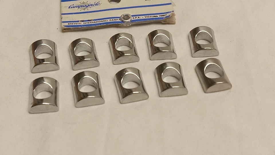 10 NOS Campagnolo Victory Triomphe Tija de sillín Abrazadera cuña Bicicleta de carretera de colección Foto 3 de 3