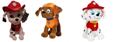 Paw Patrol Plüschtier Stofftier Kuscheltier Film Nickelodeon neu 30cm
