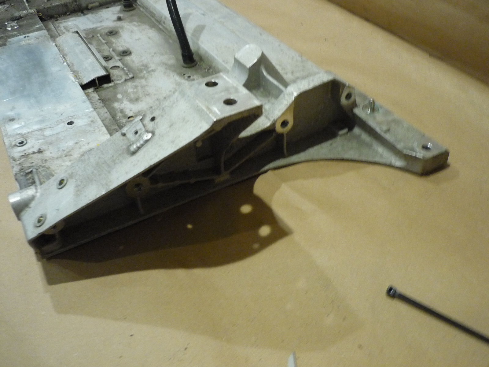 McLaren 720S - Front Subframe Cross Member P/N 14AA358CP