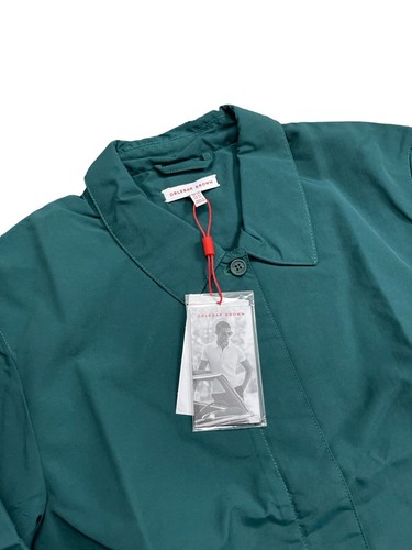 Orlebar Brown Jacket Sherwood Green Tessa UK14 EU42 US10 Lightweight Shell BNWT - Picture 2 of 8