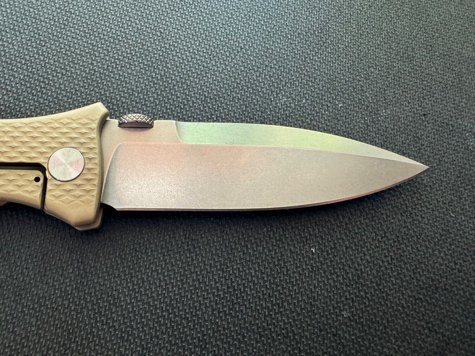 Les MK3 MagnaCut FDE DLC Double Dimond Titanium eBay