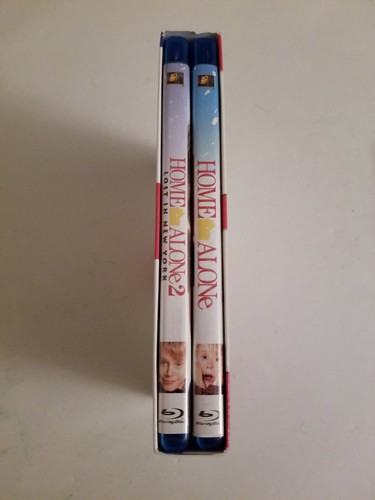 Home Alone 1 & 2 [1990/1992] (Blu-ray,2-Disc) Macaulay Culkin - Picture 3 of 3