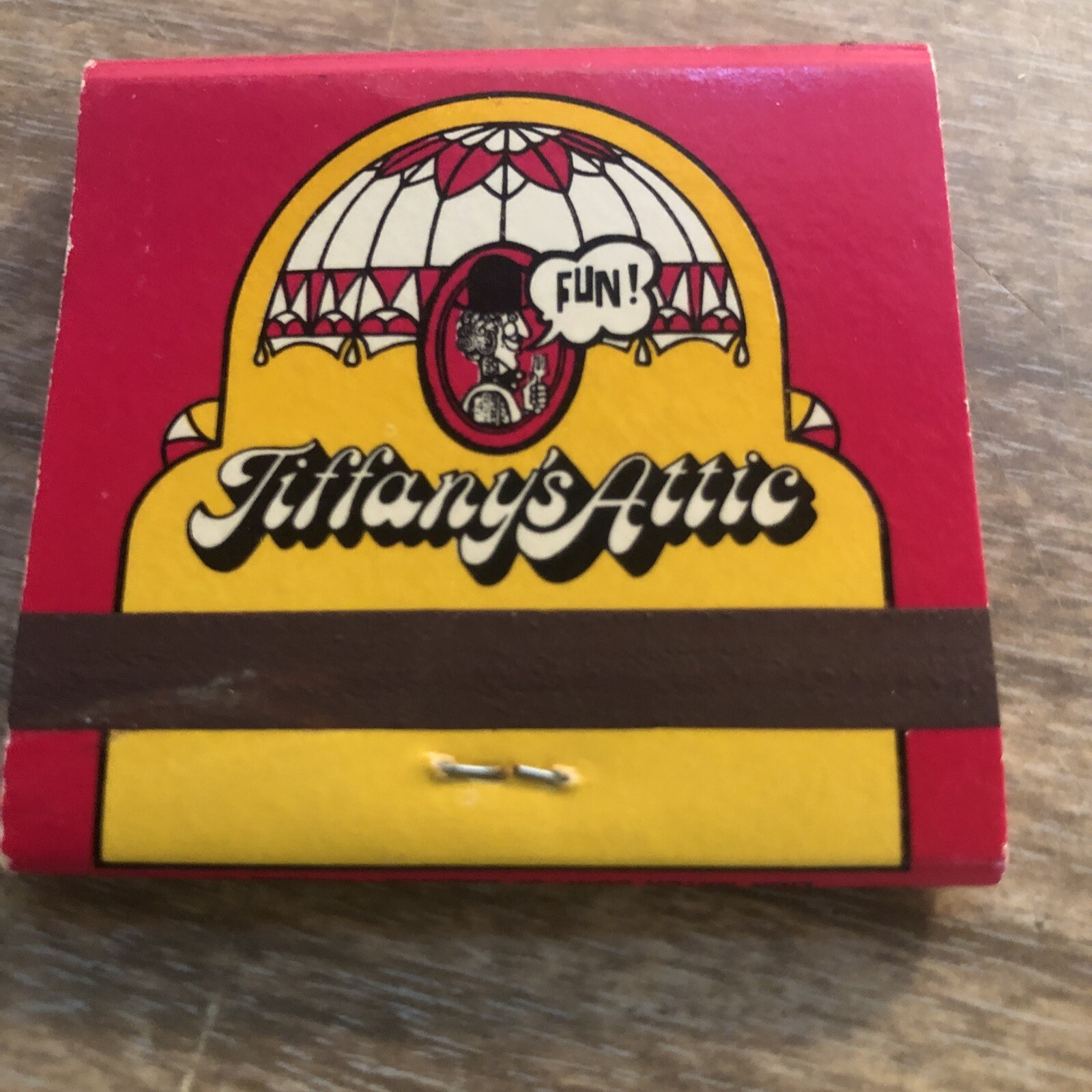 Kansas City Missouri~Tiffany's Attic Dining Room~Vintage Matches