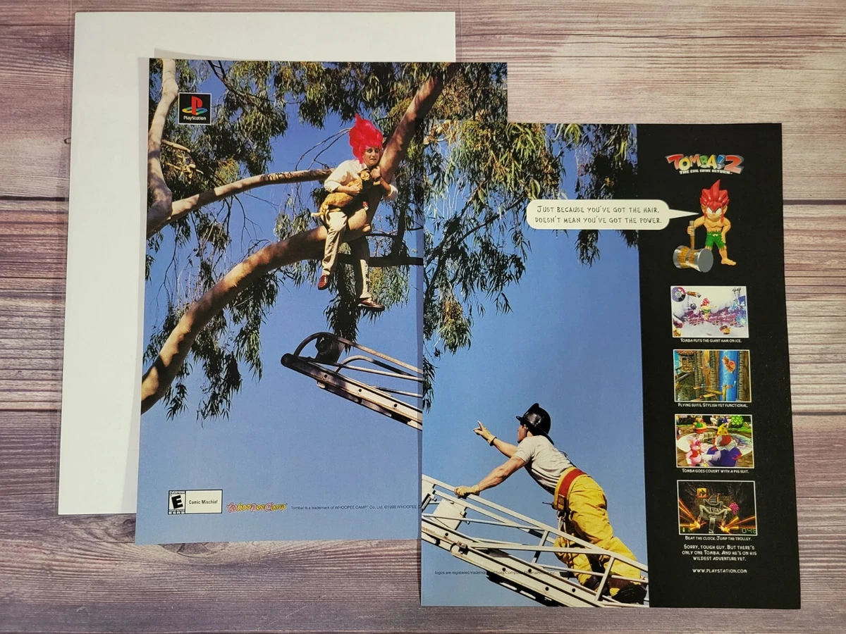 Tomba 2024 ps1 ebay