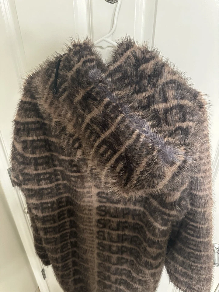 chaqueta de piel supreme Foto 4 de 4