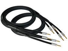 GOLDKABEL SPEAKER Black Edition MKII, Lautsprecherkabel, Single-Wire, 2 x 3 m