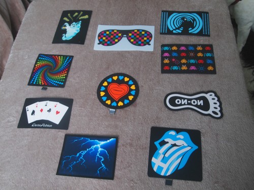 FLASHING T SHIRT SOUND ACTIVATED LED PANELS 5TH LISTING - Picture 2 of 104