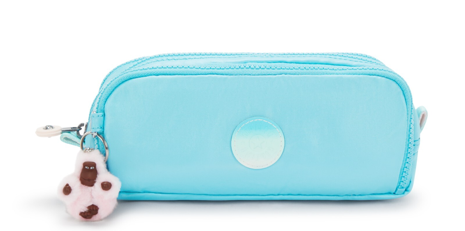 Kipling GITROY Pen case - Sea Blue Met RRP £44