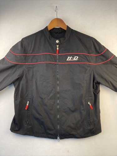 Women's Harley Davidson Polyester Riding Jacket Size 1W EUC