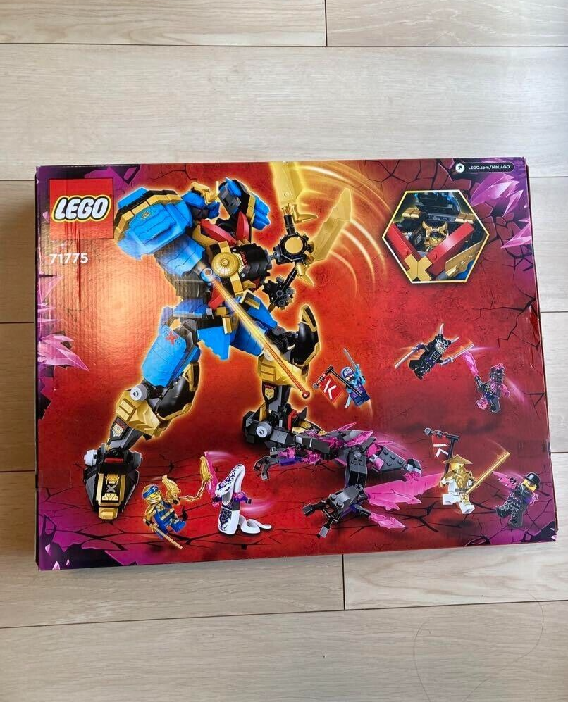 ツクモガミ LEGO Ninjago Samurai X Mech Suit Dragon 71775 673419355384| eBay