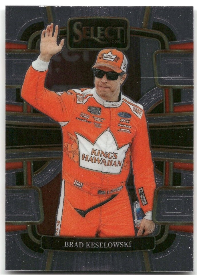 2024 Panini Select - Brad Keselowski #10 - 1 of 1