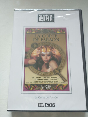 La Corte del Faraon Ana Belen Antonio Banderas - DVD Region 2 Español Nueva Am
