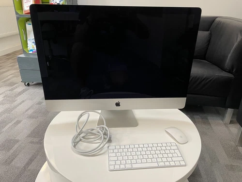 Apple iMac (Retina 5K, 27-inch, 2015) - Intel Core i5-6700K - 16GB RAM - SSD