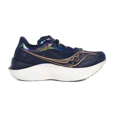 Saucony Women's Endorphin Pro Black/Goldstruck Performance