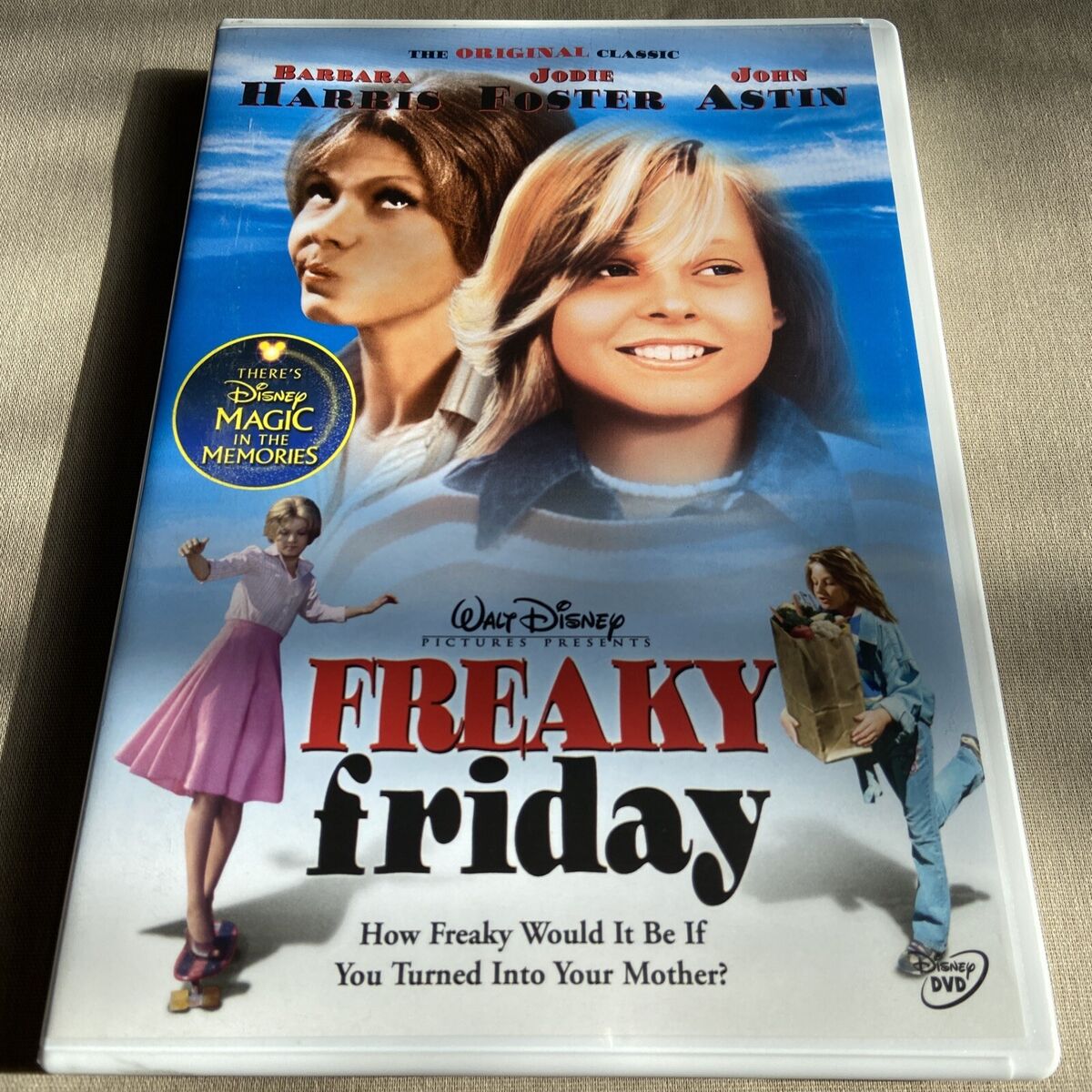 Freaky Friday (DVD 1976) Walt Disney Original Barbara Harris Freaky Friday (DVD 1976) Walt Disney Original Barbara Harris