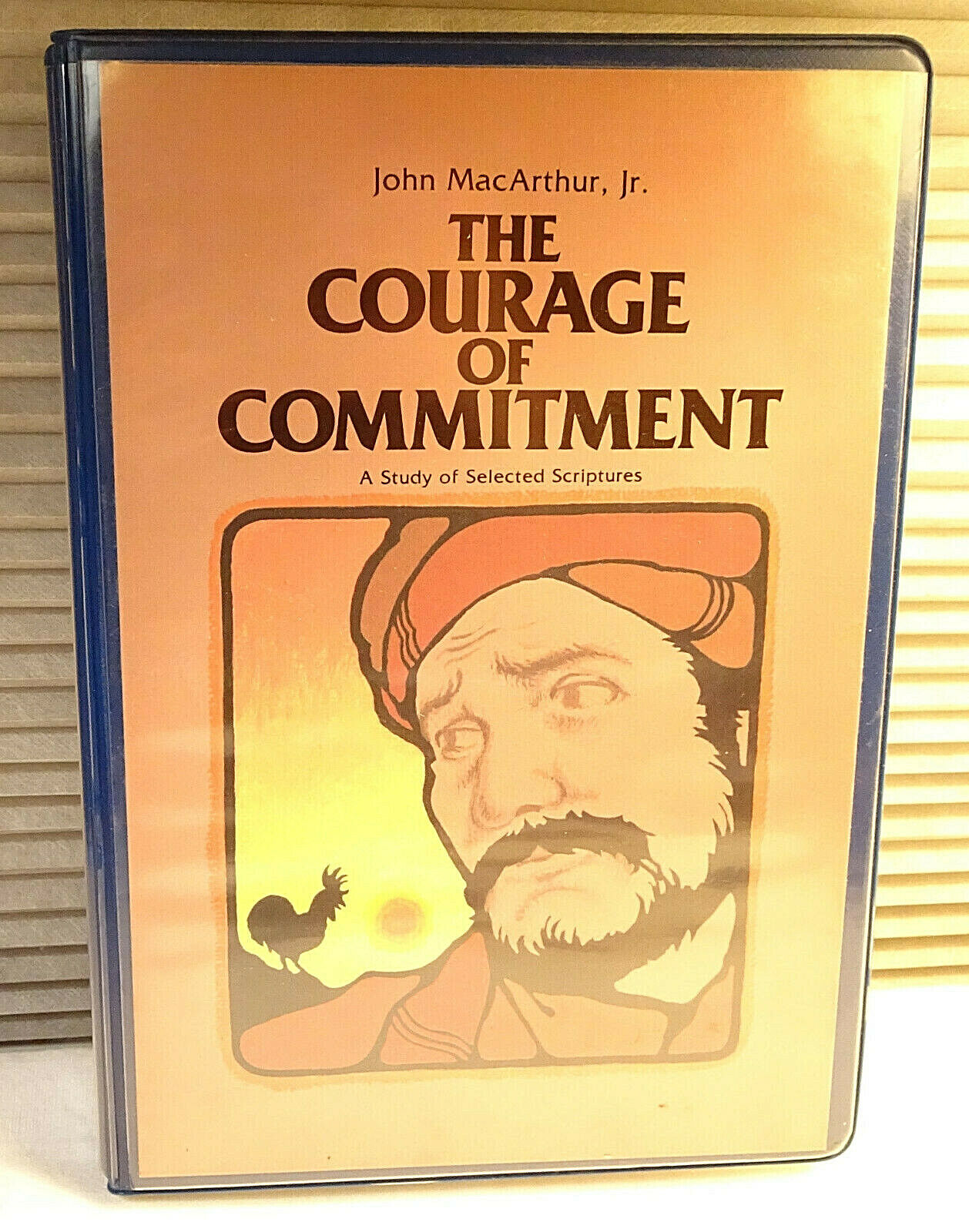 The Courage Of Commitment Audio Cassette Set John MacArthur Jr