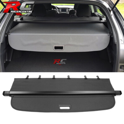 Fit 20-24 Subaru Outback Retractable Trunk Security Tonneau Cargo Cover PVC