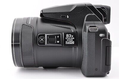 MINT in BOX Nikon COOLPIX P900 Black by DHL from JAPAN #FE16 MINT in BOX Nikon COOLPIX P900 Black by DHL from JAPAN #FE16