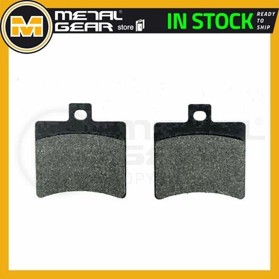 Organic Brake Pads Rear for BETAMOTOR Eikon 125 1999 2000 2001 2002 2003