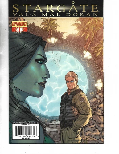 Stargate Vala Mal Doran #1  Dynamite Comics COVER B -  NEAR MINT
