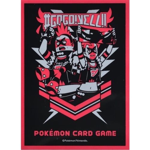Gogo! Yell Team Yell Pokemon Center Japan Exclusive Card Game sleeve (2020) - Picture 1 of 1