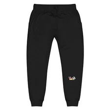 Unisex fleece sweatpants Coastline