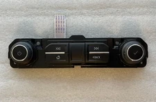 Silverado radio stereo audio control panel switch buttons knobs unit 2019+ black