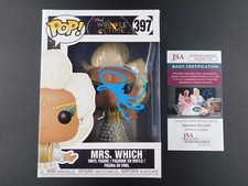 Oprah Winfrey Signed Autograph Funko Pop 397 Mrs Which A Wrinkle In Time JSA COA