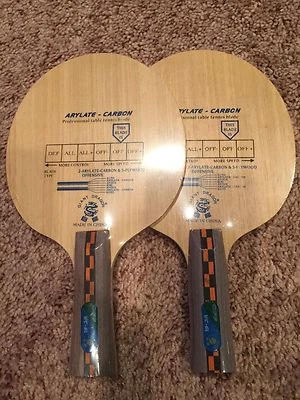 Giant Dragon Arylate-Carbon V/C-6L Table Tennis Ping Pong Blade AN handle