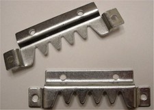 MEGA SIZE Heavy Duty Sawtooth Hanger 15 gauge steel x 3-1/2" PACK of 5 pieces