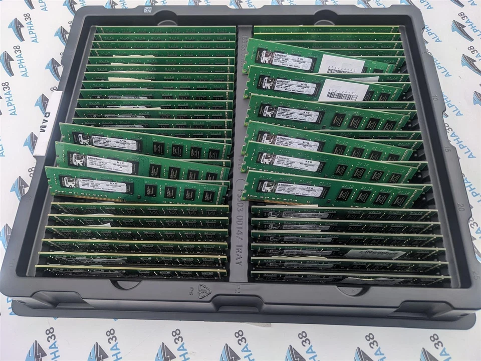 Computer RAM DDR3 2 4 8 16 GB PC 1066 1333 1600 MHz 2R UDIMM PC3 10600U 12800U - Bild 4 von 4