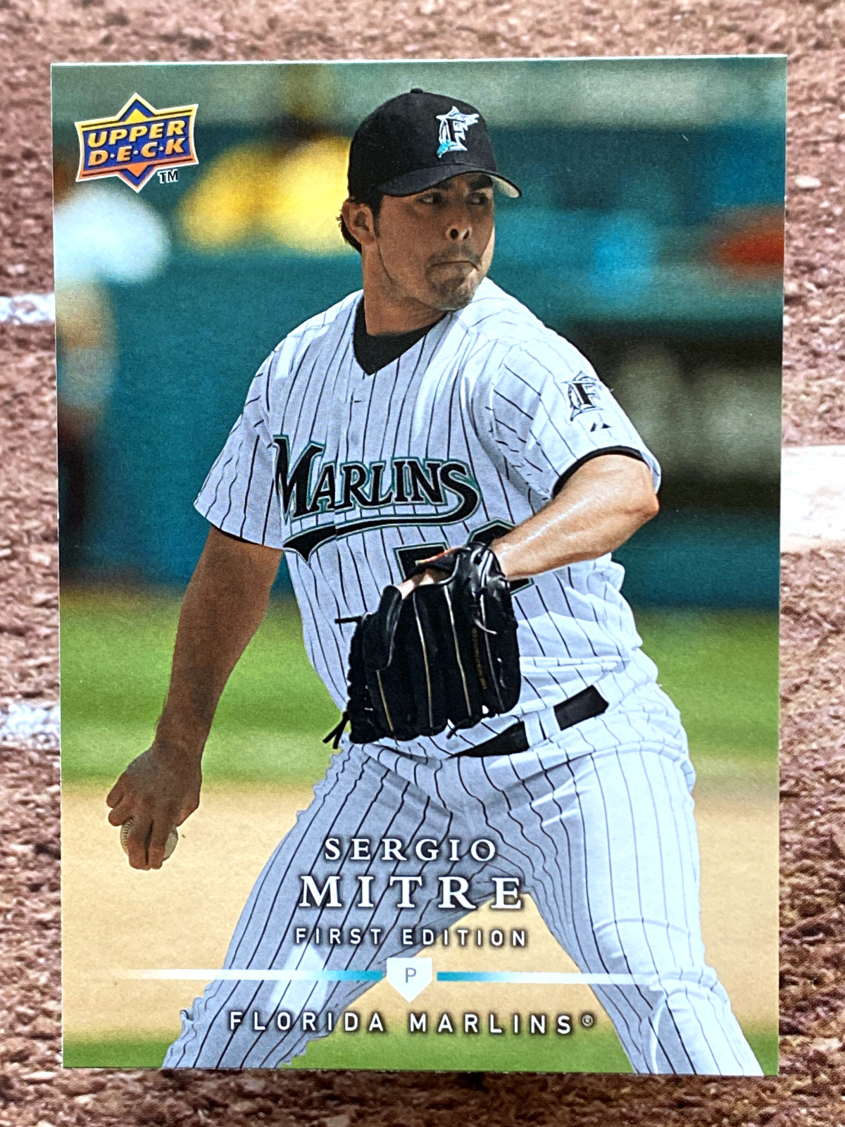 Sergio Mitre 2008 Upper Deck First Edition #116 Florida Marlins