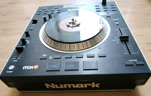 NUMARK V7 High-Res Motorized Turntable Software ITCH Controller DJ scratch - Bild 5 von 12
