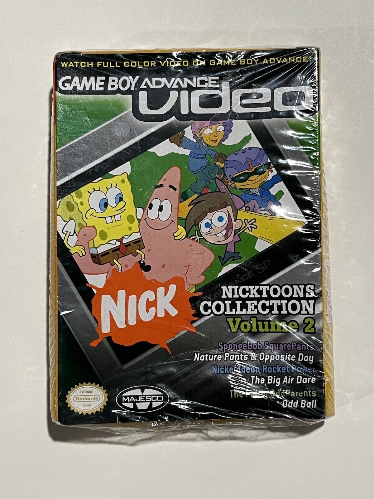 Cartoon Network Collection Volume 2 - (GBAV) Game Boy Advance