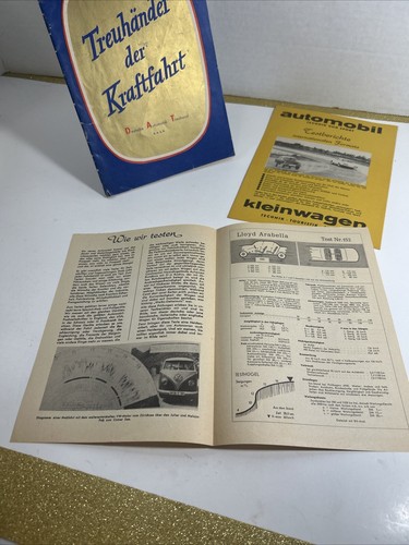 Treuhänder der Kraftfahrt 1930 (brochure allemande - fiduciaire des véhicules à moteur) - Photo 2/17
