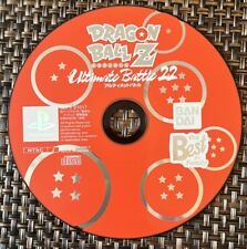 Dragon Ball Z: Ultimate Battle 22 Japan Import (Sony PlayStation 1, Video Game)