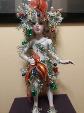 Tiny Twinkle Tree - Porcelain Doll- Bill O'Connor - 20" Tall - LE 365/1500