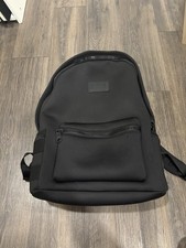 DAGNE DOVER Large Dakota Backpack In Onyx