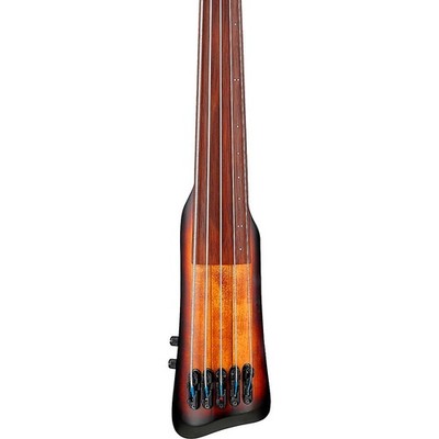 Ibanez UB805 5String Upright Bass Mahogany Oil Burst