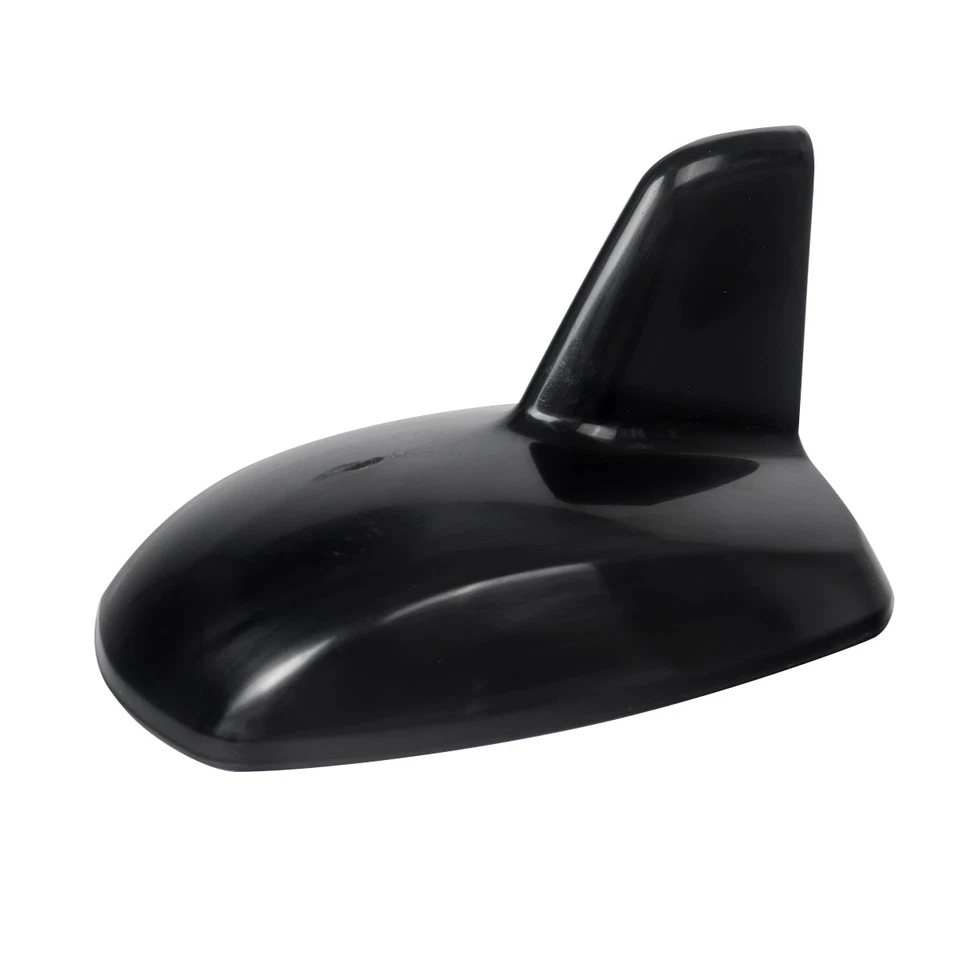 Roof Shark Fin Antenna Cover Cap For 2010-16 Mercedes Benz W212 E350 E400 E550 Foto 3 de 4