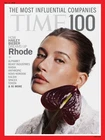 HAILEY BIEBER - TIME 100 MOST INFLUENTIAL COMPANIES  - Time Magazine May 2026
