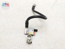 2016-2020 BENTLEY BENTAYGA NEGATIVE BATTERY CABLE END TERMINAL SENSOR ASSEMBLY