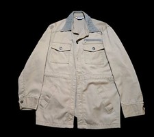 Vintage 1970s Field And Stream Coat Cord Collar - Adjustable Waist - Talon Zip