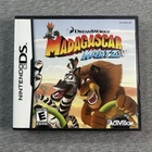 Madagascar Kartz, Nintendo DS Game, Complete In Box CIB, 2009 DreamWorks Tested