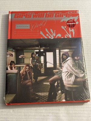 Itzy Girls Will Be Girls Album Mini Album CD Photobook Ver. NEW Sealed